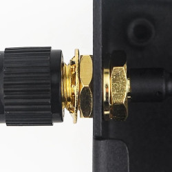 METAL CASE for Orange Pi 5 PRO / MAX / ULTRA (with Cooling Fan External Antenna and Heatsink)
